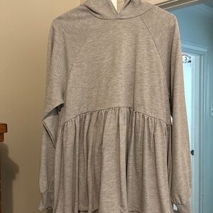 ASOS maternity sweatshirt